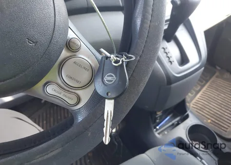 2015 Nissan Nv200 Sv из США, поврежденный, VIN 3N6CM0KN0FK722349